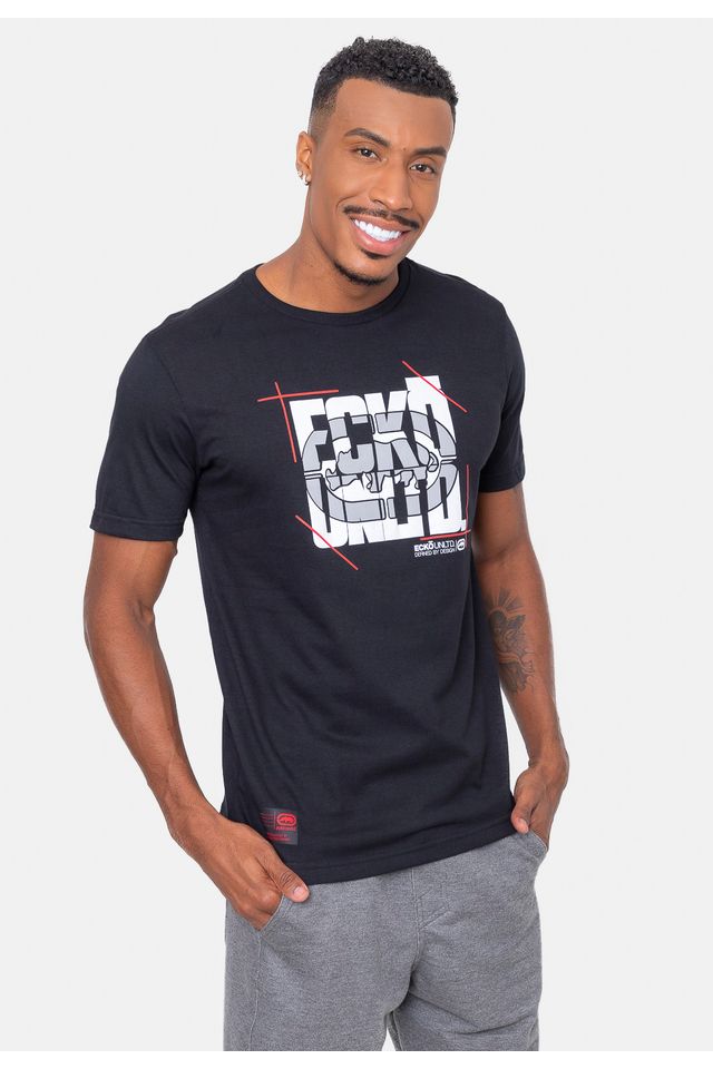 Regata Ecko Unltd Masculina Original Ecko Unltd