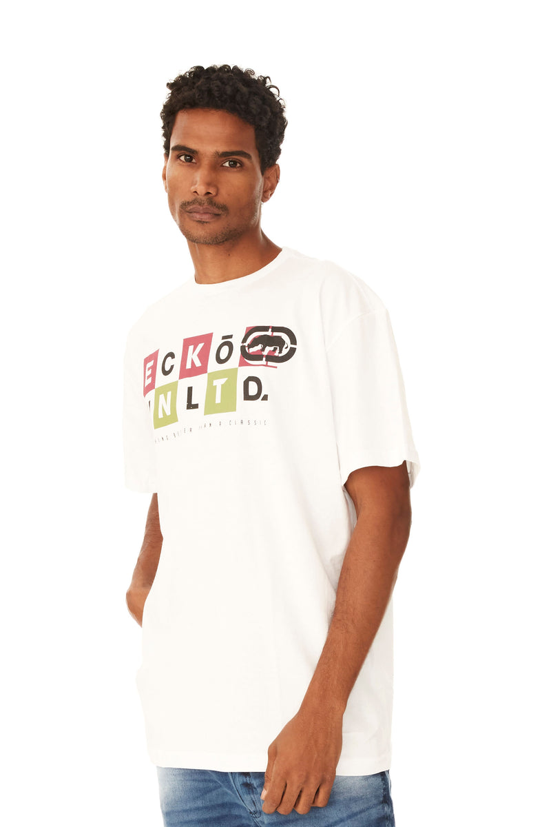 Camiseta Ecko Unltd. Masculina Branca Original Ecko Unltd