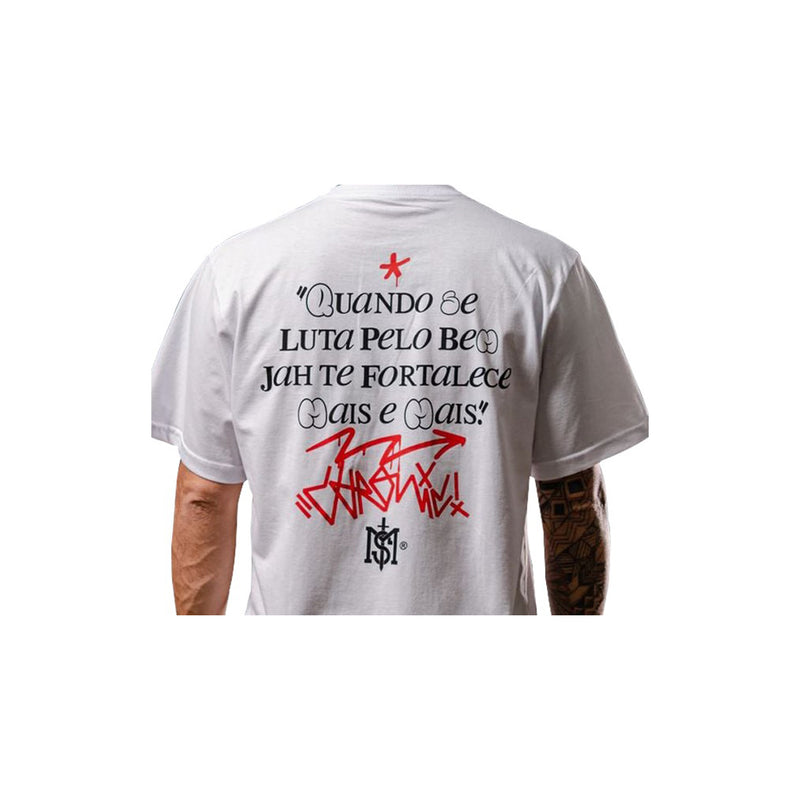 Camiseta Chronic Mato Seco - Quando Se Luta Pelo Bem Jah Te Fortalece Broken Style