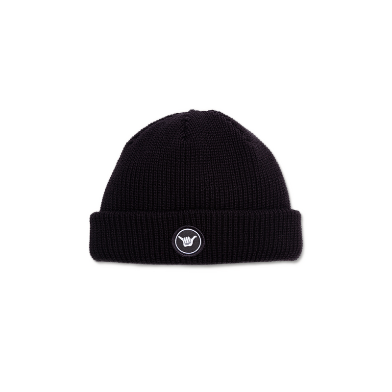 Gorro Hang Loose Basiclean Preto Hang Loose