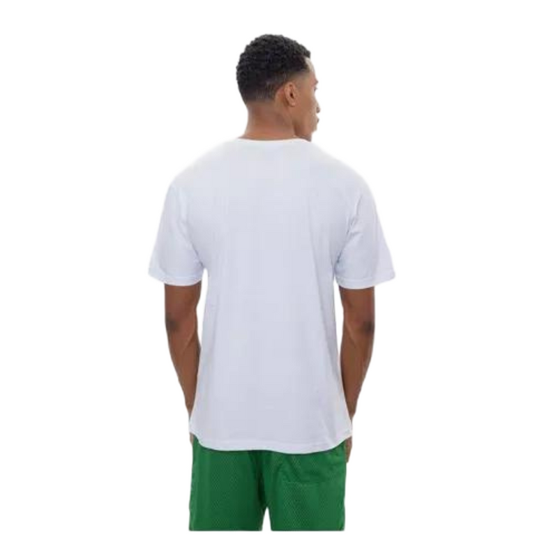 Camiseta Nba Boston Celtics College Logo Of White NBA