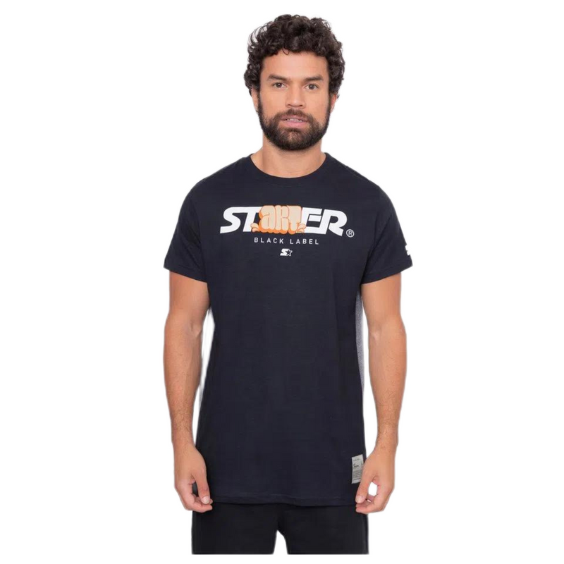 Camiseta Starter Art Preta Starter