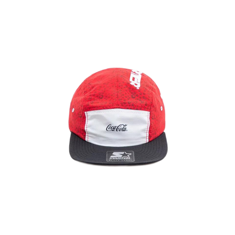 Boné Starter Snapback Collab Coca Cola Vermelho Starter