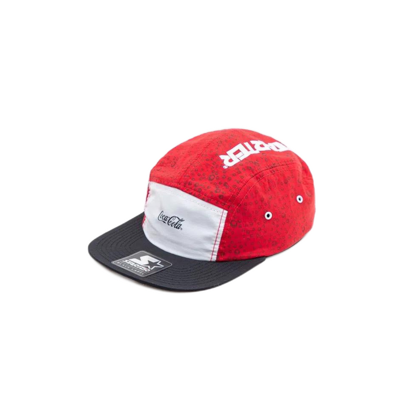 Boné Starter Snapback Collab Coca Cola Vermelho Starter