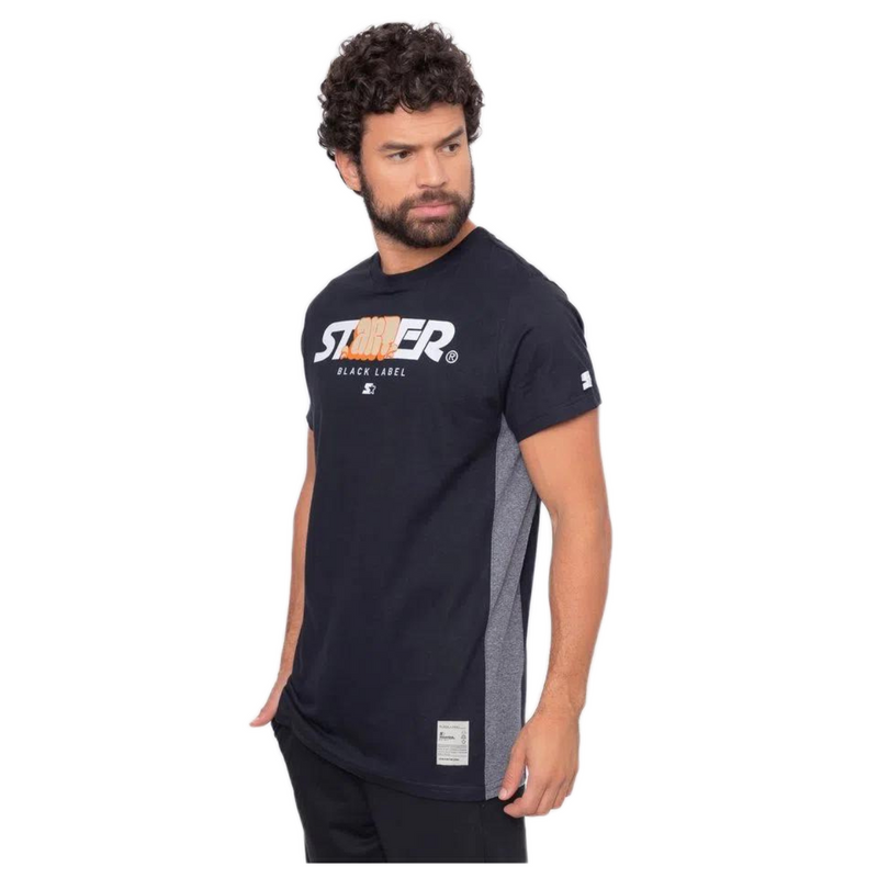 Camiseta Starter Art Preta Starter