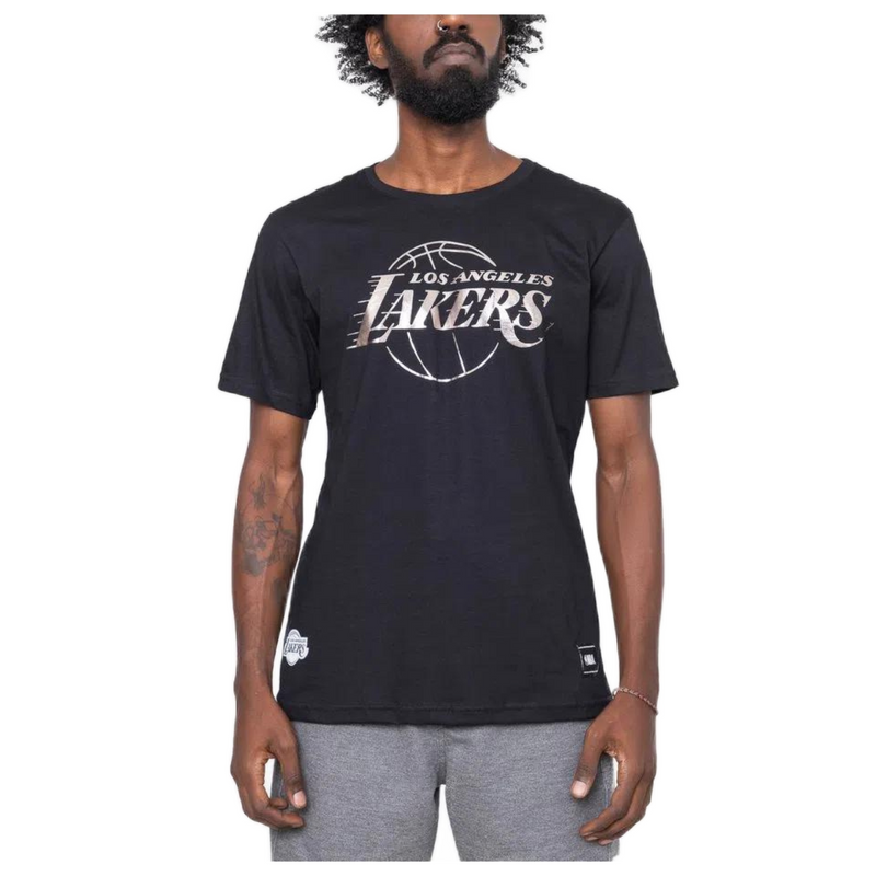 Camiseta NBA Los Angeles Lakers Preta NBA