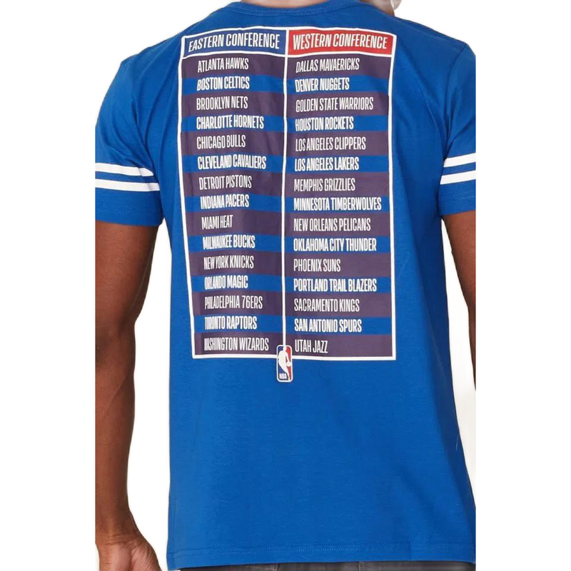 Camiseta NBA Especial Azul Royal Original NBA