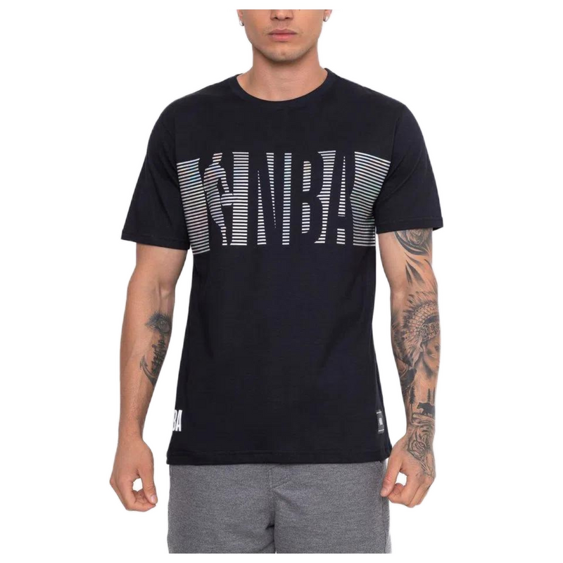 CAMISETA NBA ELETRIC LINES PRETA ORIGINAL NBA