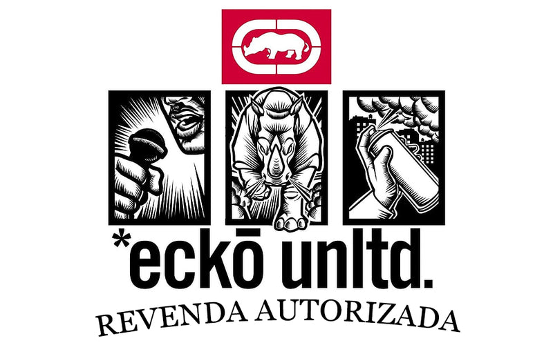 Camiseta Ecko Unltd. Collab Gato Felix Original Ecko Unltd