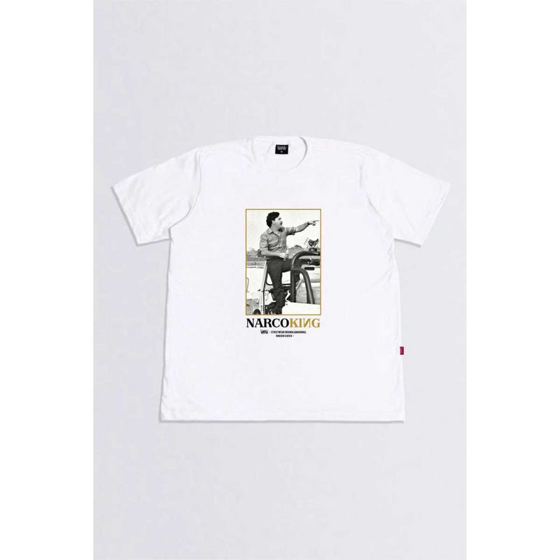 Camiseta Chronic Pablo Escobar Narco King Chronic