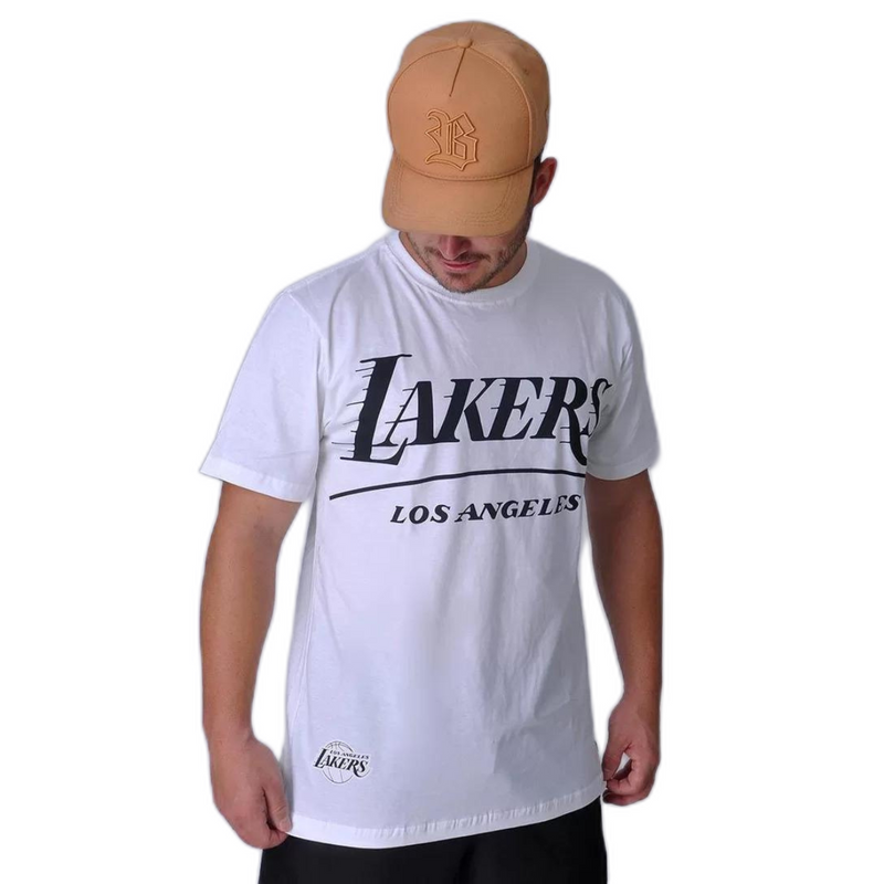 Camiseta Nba Los Angeles Lakers Estampada NBA