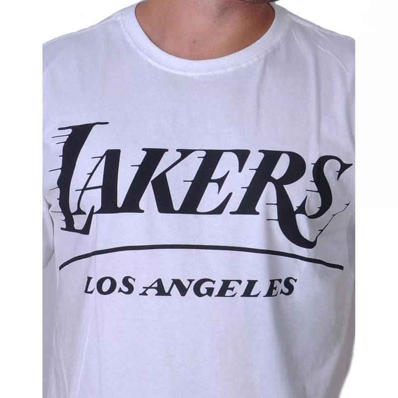 Camiseta Nba Los Angeles Lakers Estampada NBA