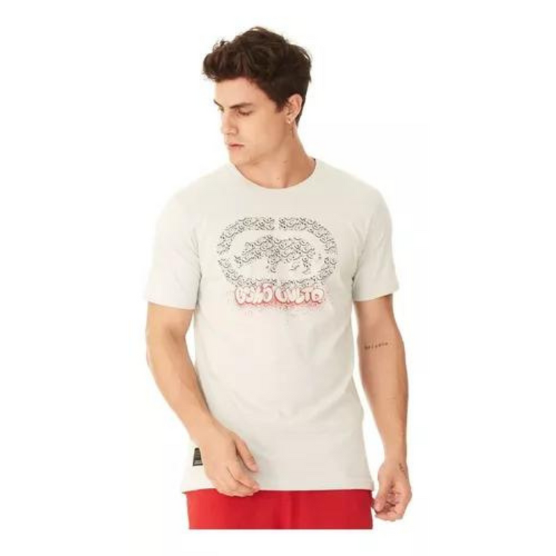 Camiseta Ecko Estampa Grafite Original Ecko Unltd