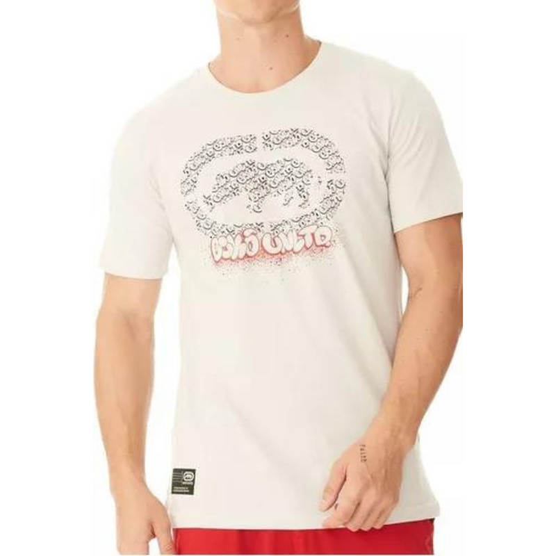 Camiseta Ecko Estampa Grafite Original Ecko Unltd