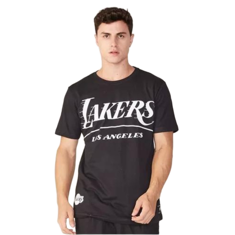 Camiseta Nba Los Angeles Lakers Estampada NBA